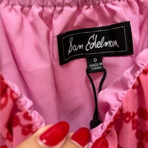 Sam Edelman Hot Pink Maxi Dress